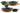 Ein Set aus 5 Gusseisenprodukten in der Farbe huntergreen