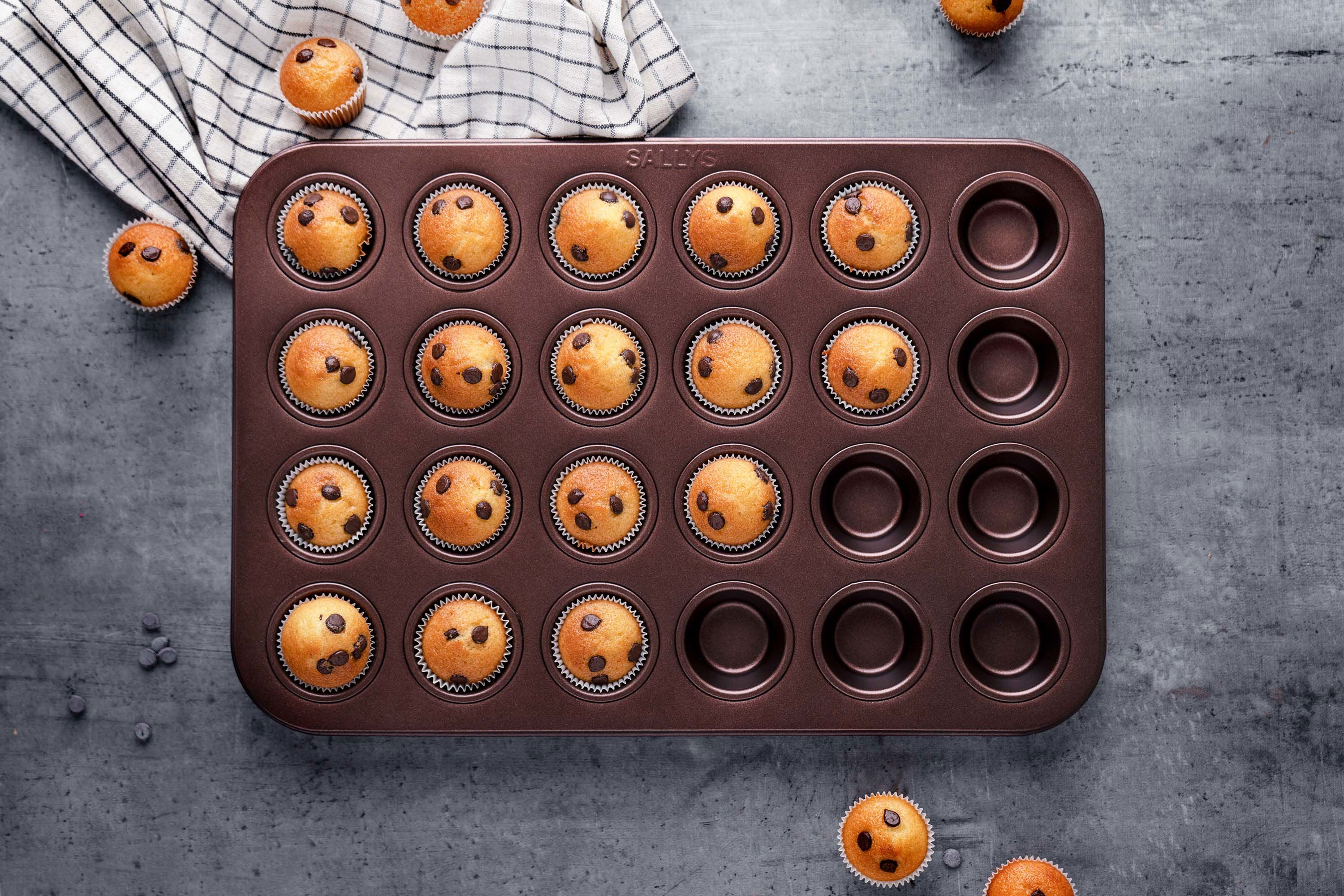 Sallys Mini-Muffinform - 24er
