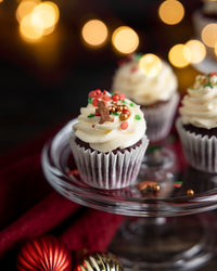 Mini-Papier-Backförmchen weiß