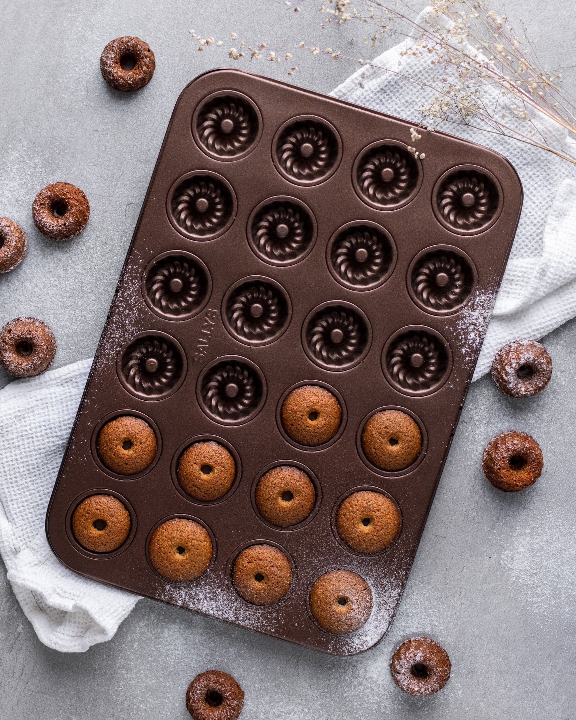 Sallys Mini-Guglhupfform