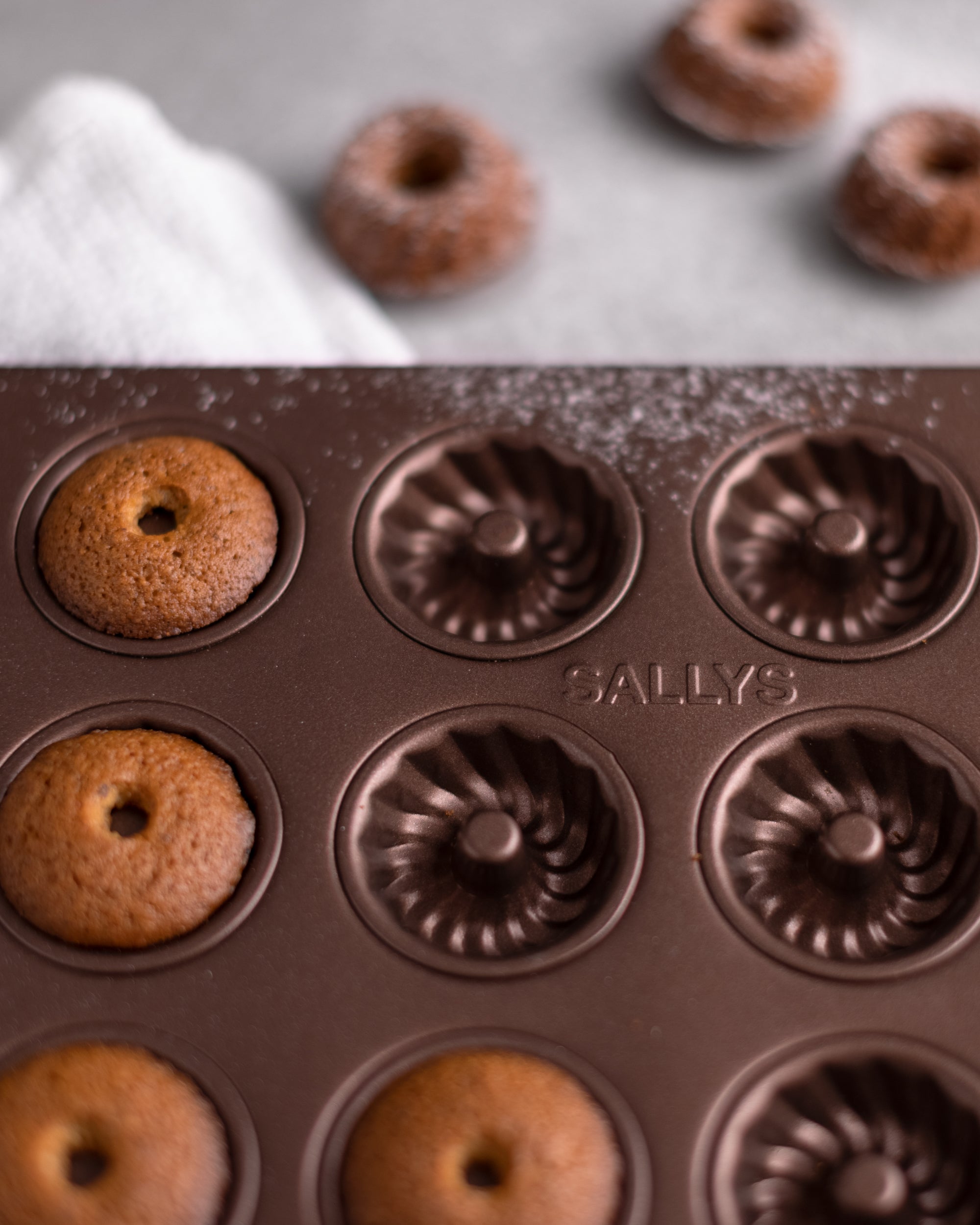 Sallys Mini-Guglhupfform