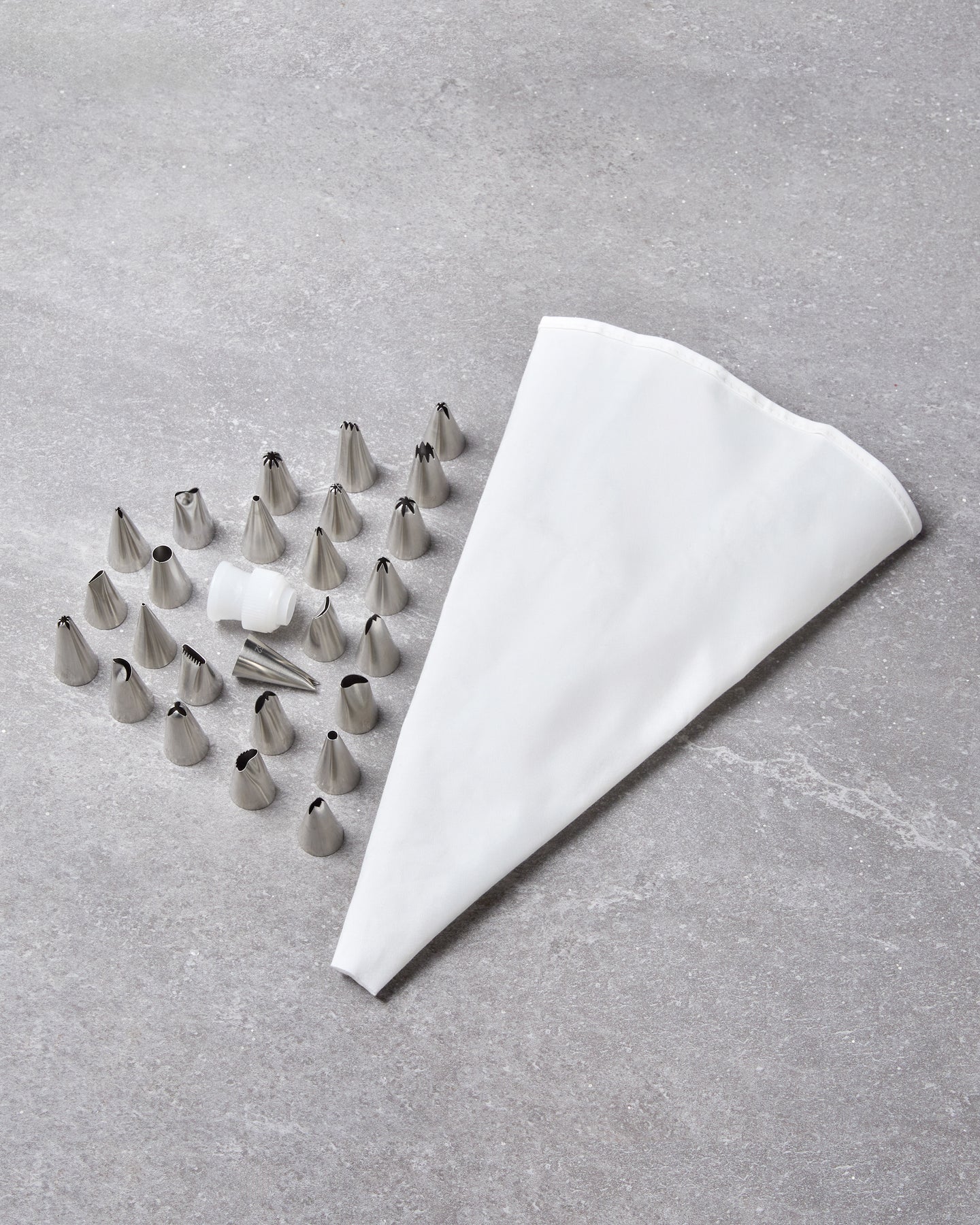 Sallys Mini-Spritztüllen-Set- 30 Teile