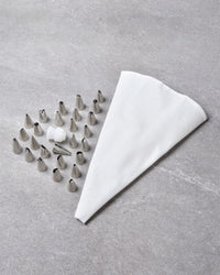 Sallys Mini-Spritztüllen-Set- 30 Teile