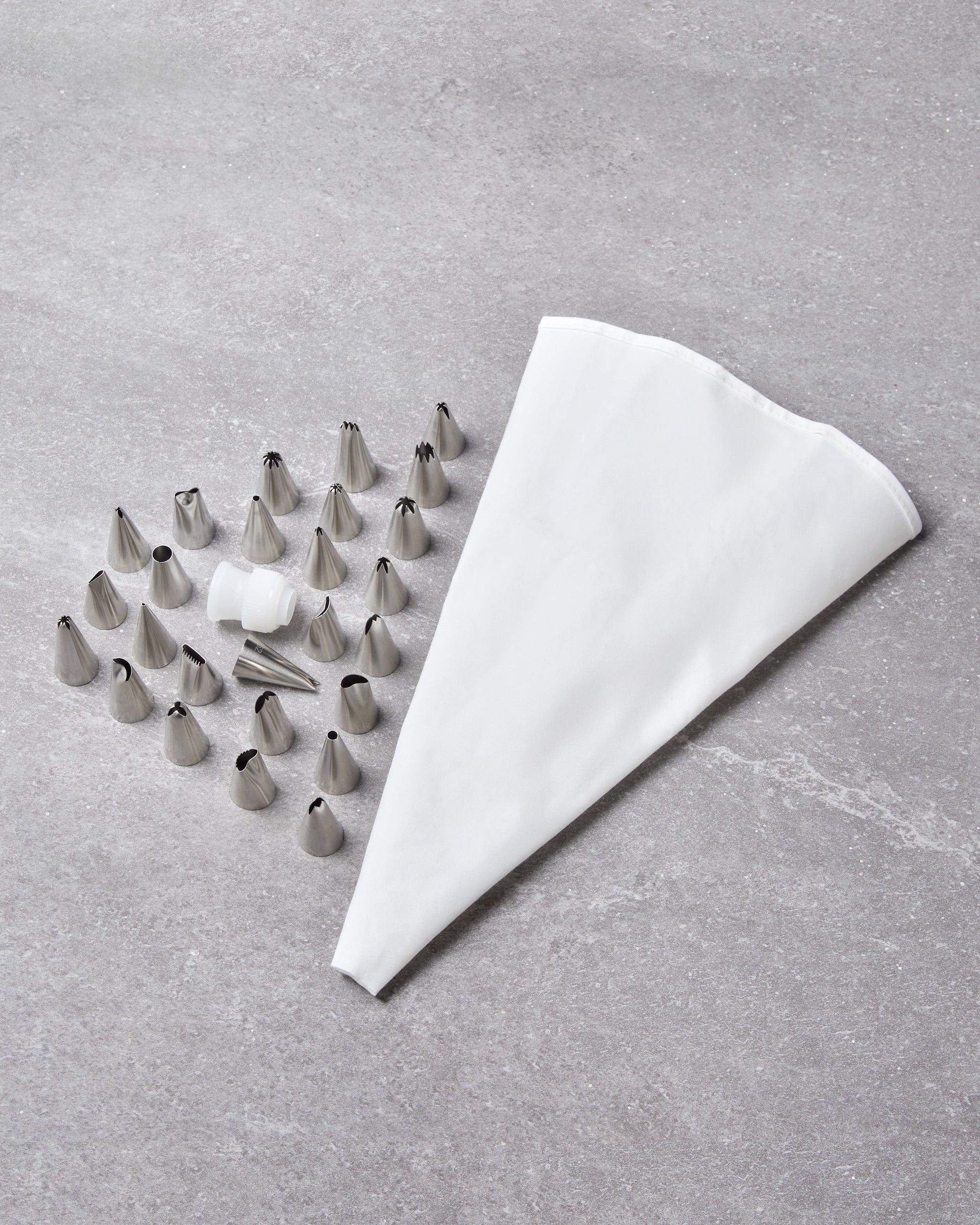 Sallys Mini-Spritztüllen-Set- 30 Teile