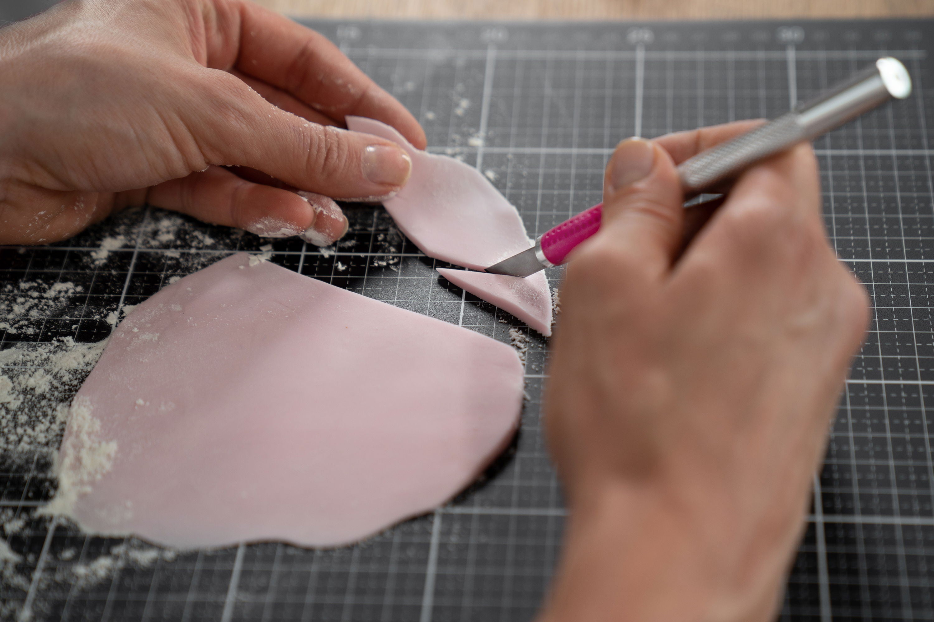 Sallys Schneidematte