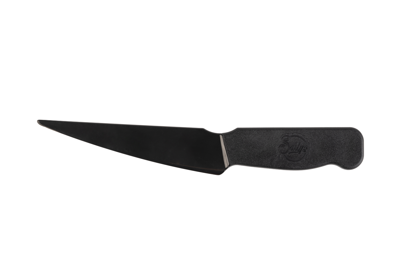 Ein schwarzes Modelliermesser