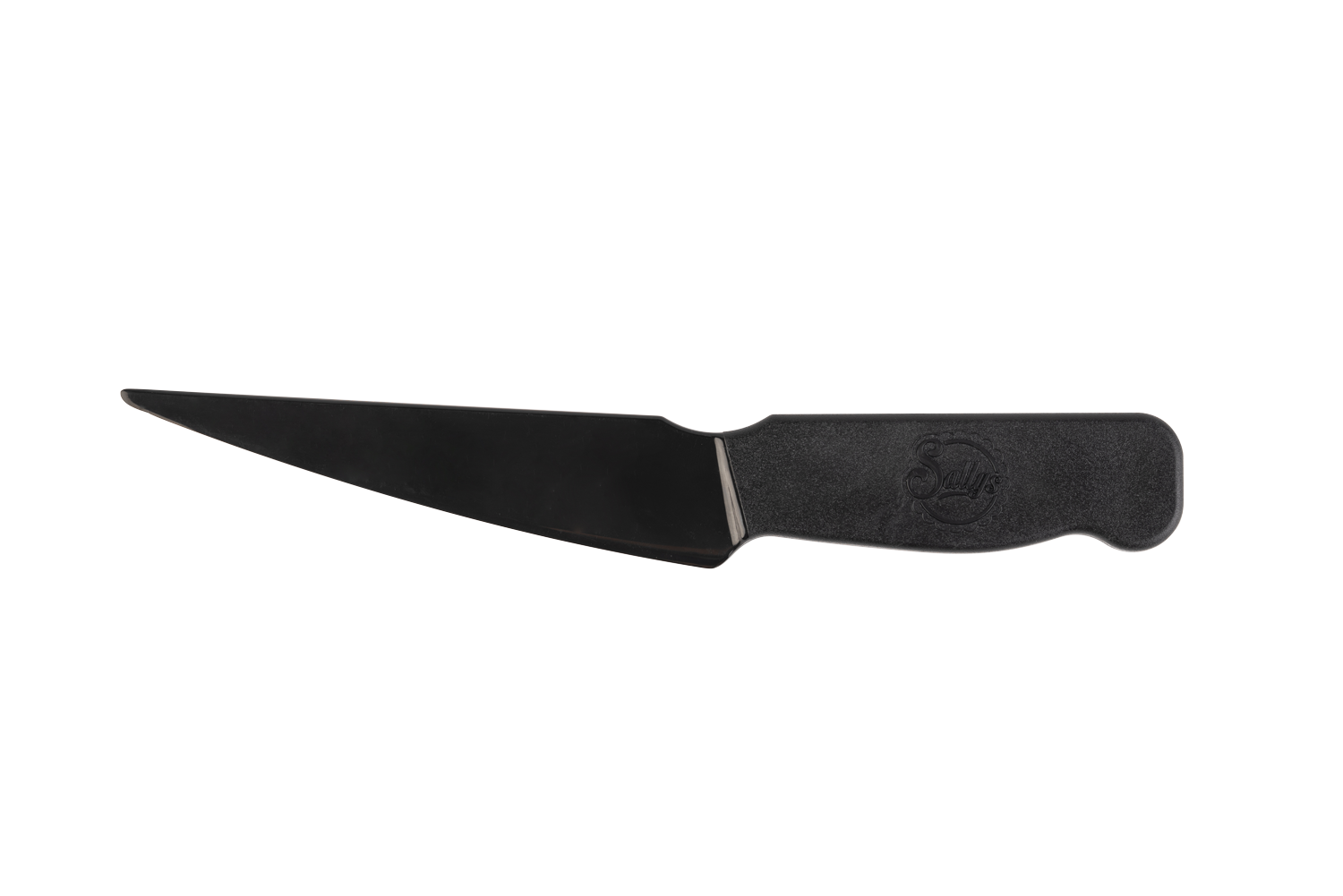 Ein schwarzes Modelliermesser