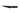Ein schwarzes Modelliermesser