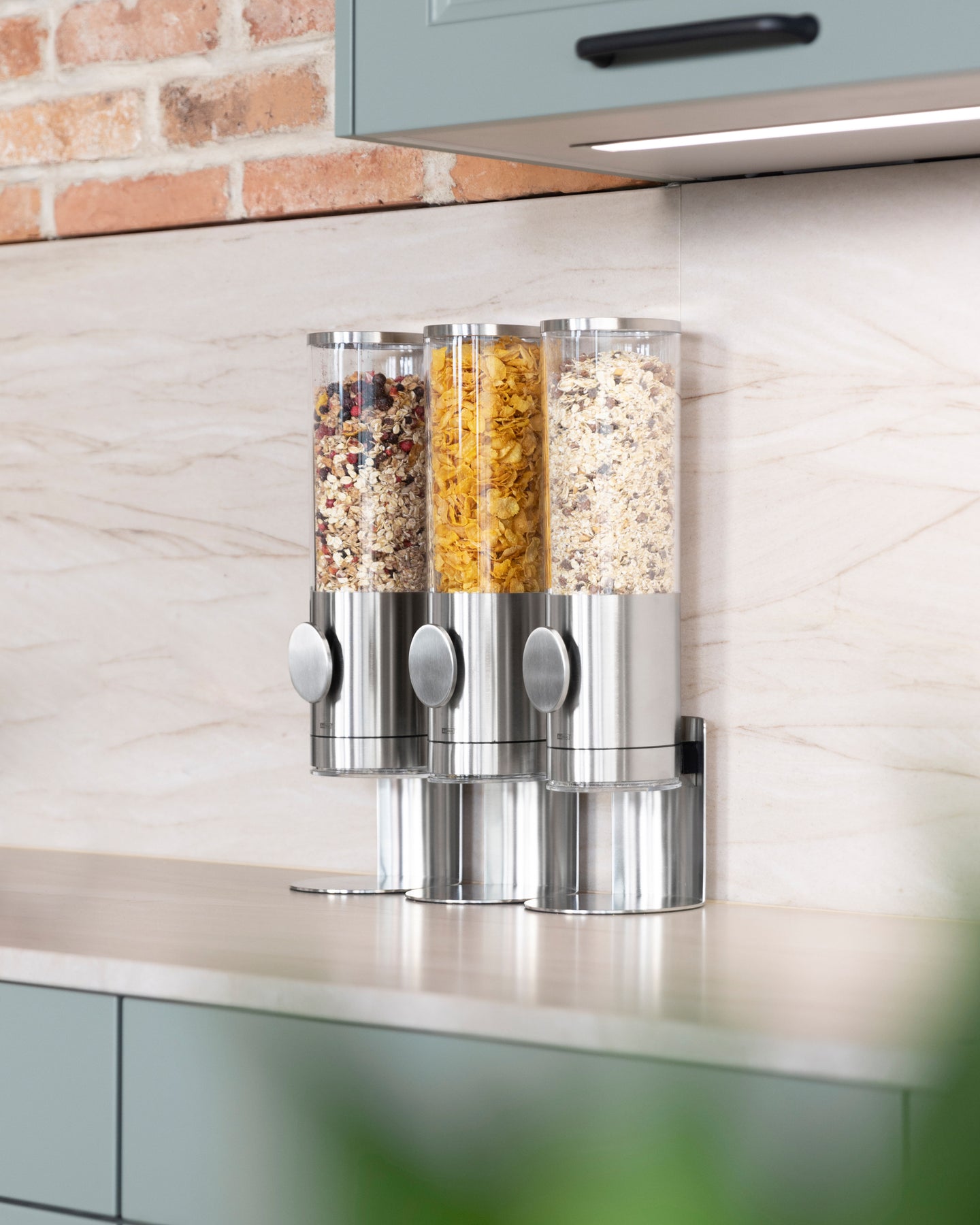 AdHoc 2er Set Müslispender mit Ständer