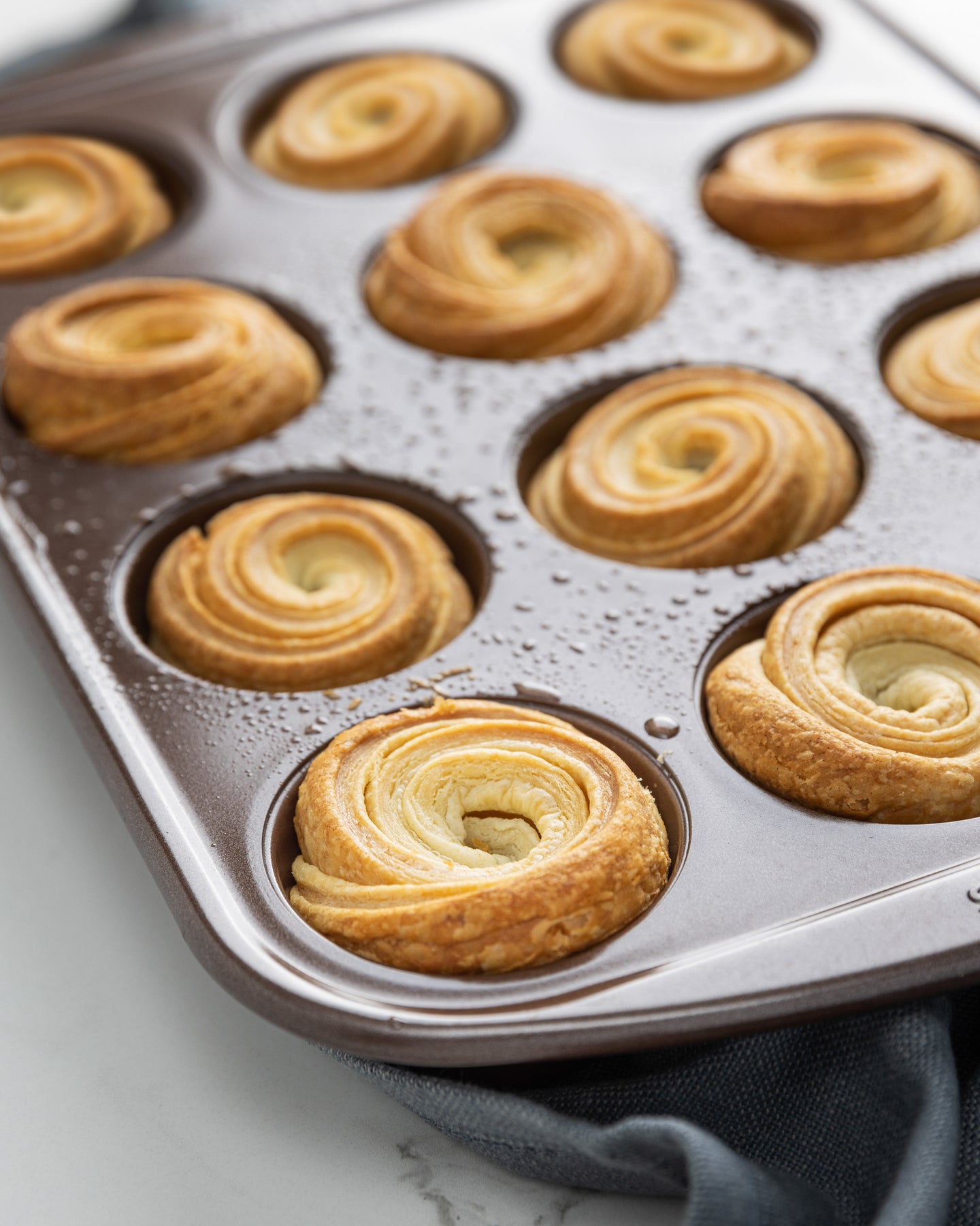 Sallys Muffinform XXL - 12er tief