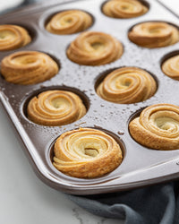 Sallys Muffinform XXL - 12er tief