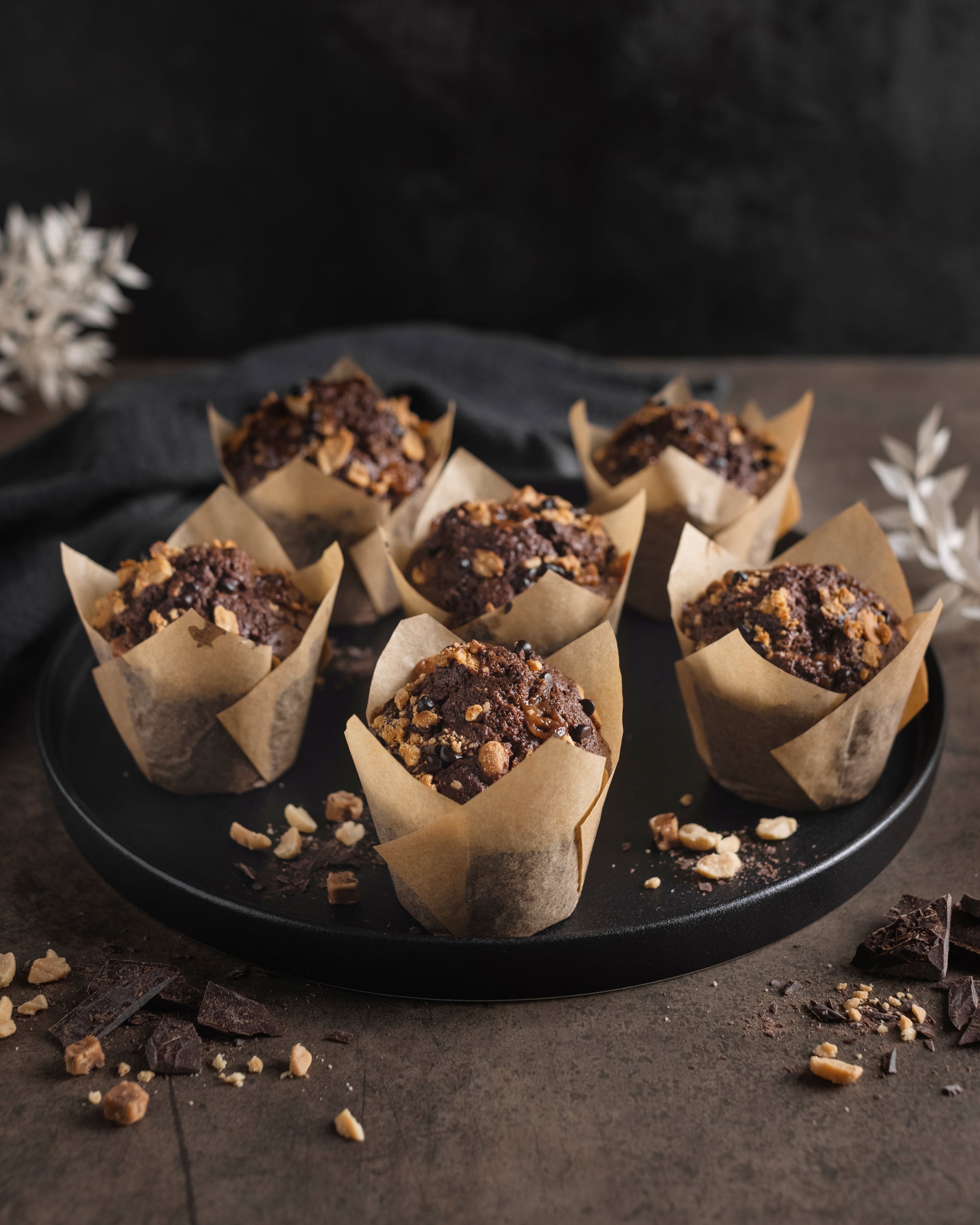 Sallys Muffinform XXL - 12er tief