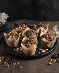 Sallys Muffinform XXL - 12er tief