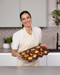 Sallys Muffinform XXL - 12er tief