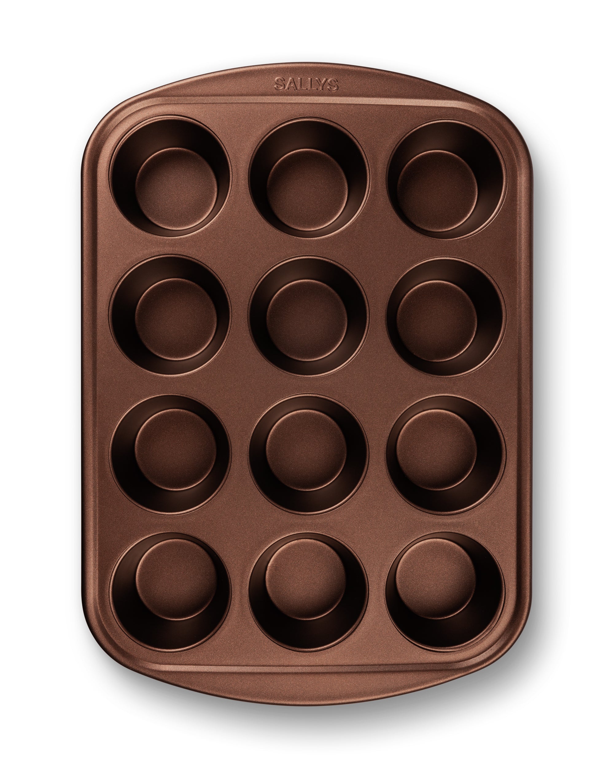 Sallys Muffinform XXL - 12er tief