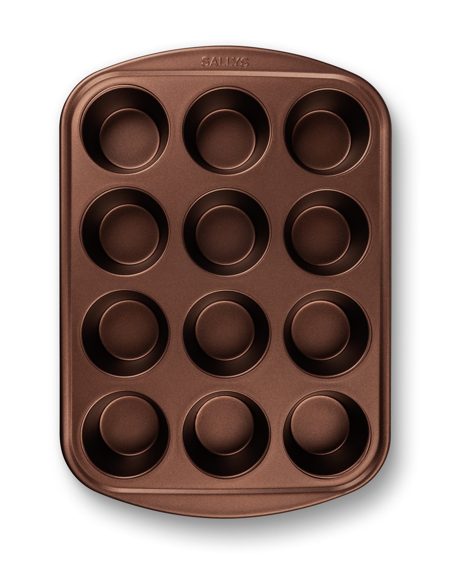 Sallys Muffinform XXL - 12er tief