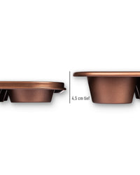 Sallys Muffinform XXL - 12er tief