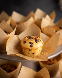 Sallys XXL Muffinförmchen - Tulpenform