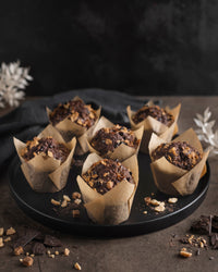 Sallys XXL Muffinförmchen - Tulpenform