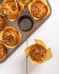 Sallys XXL Muffinförmchen - Tulpenform
