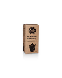 Sallys XXL Muffinförmchen - Tulpenform