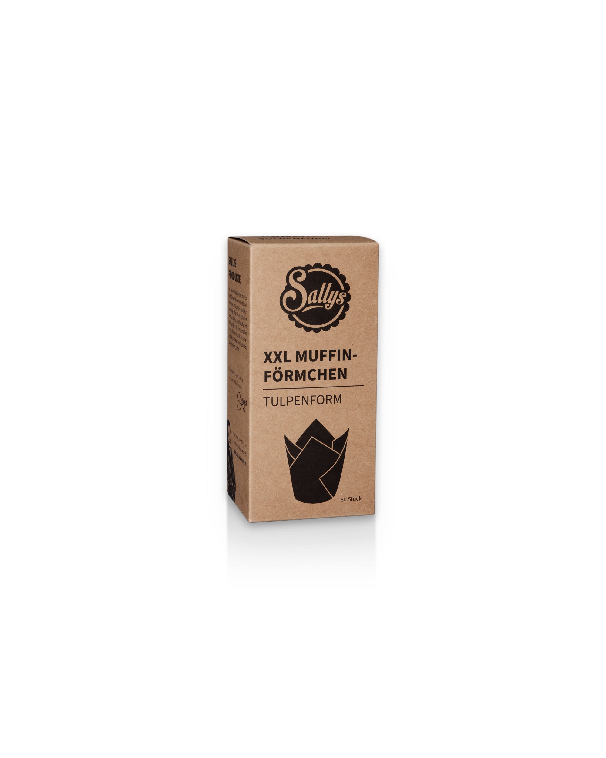 Sallys XXL Muffinförmchen - Tulpenform