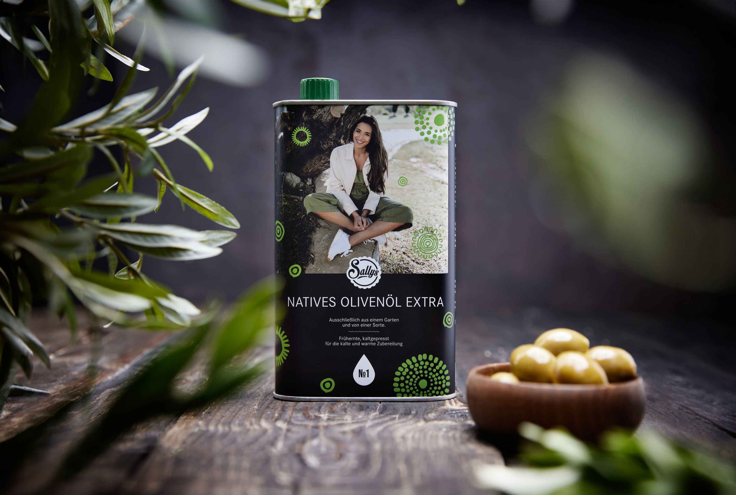 Sallys Olivenöl Nachfüllkanister