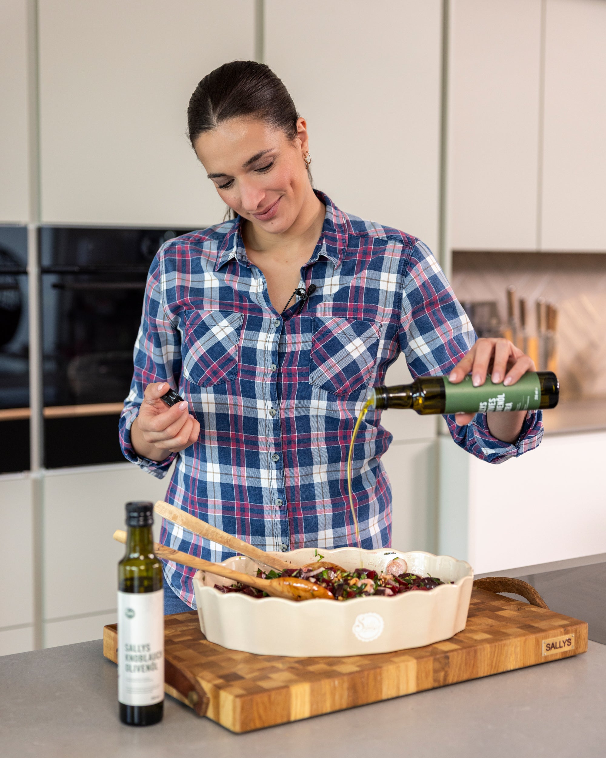 Sallys Knoblauch Olivenöl - 250 ml