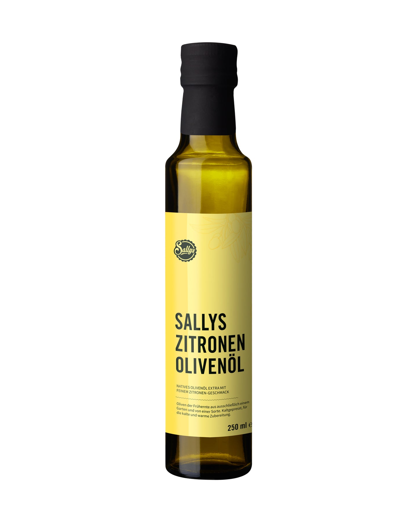 Sallys Zitronen Olivenöl - 250 ml