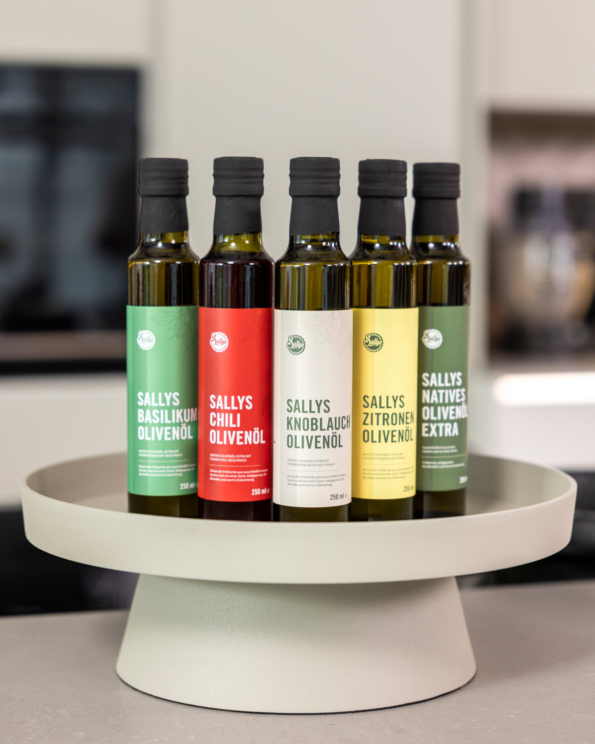 Sallys Zitronen Olivenöl - 250 ml