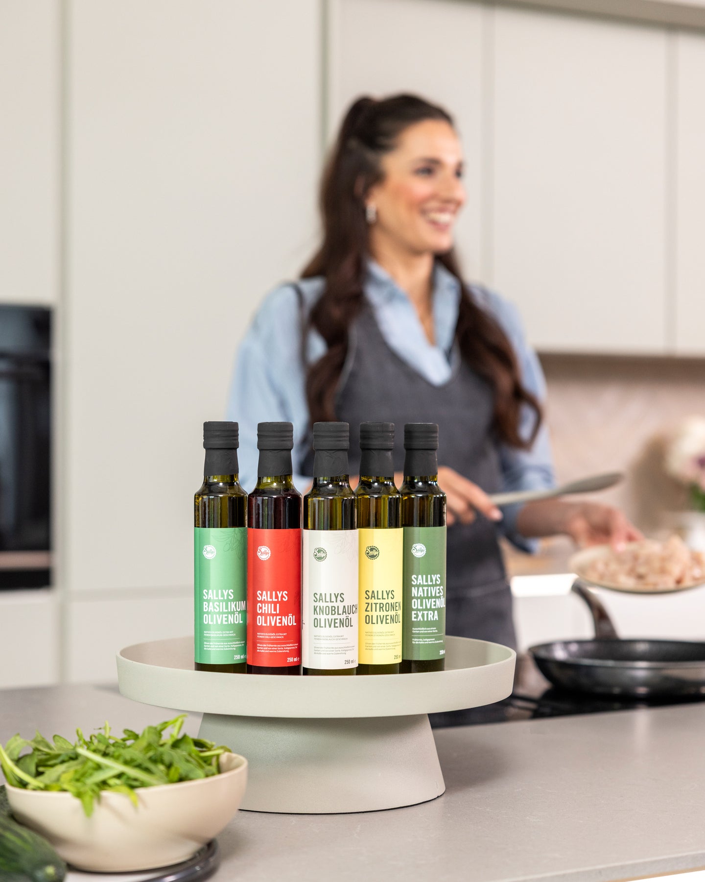 Sallys Chili Olivenöl - 250 ml