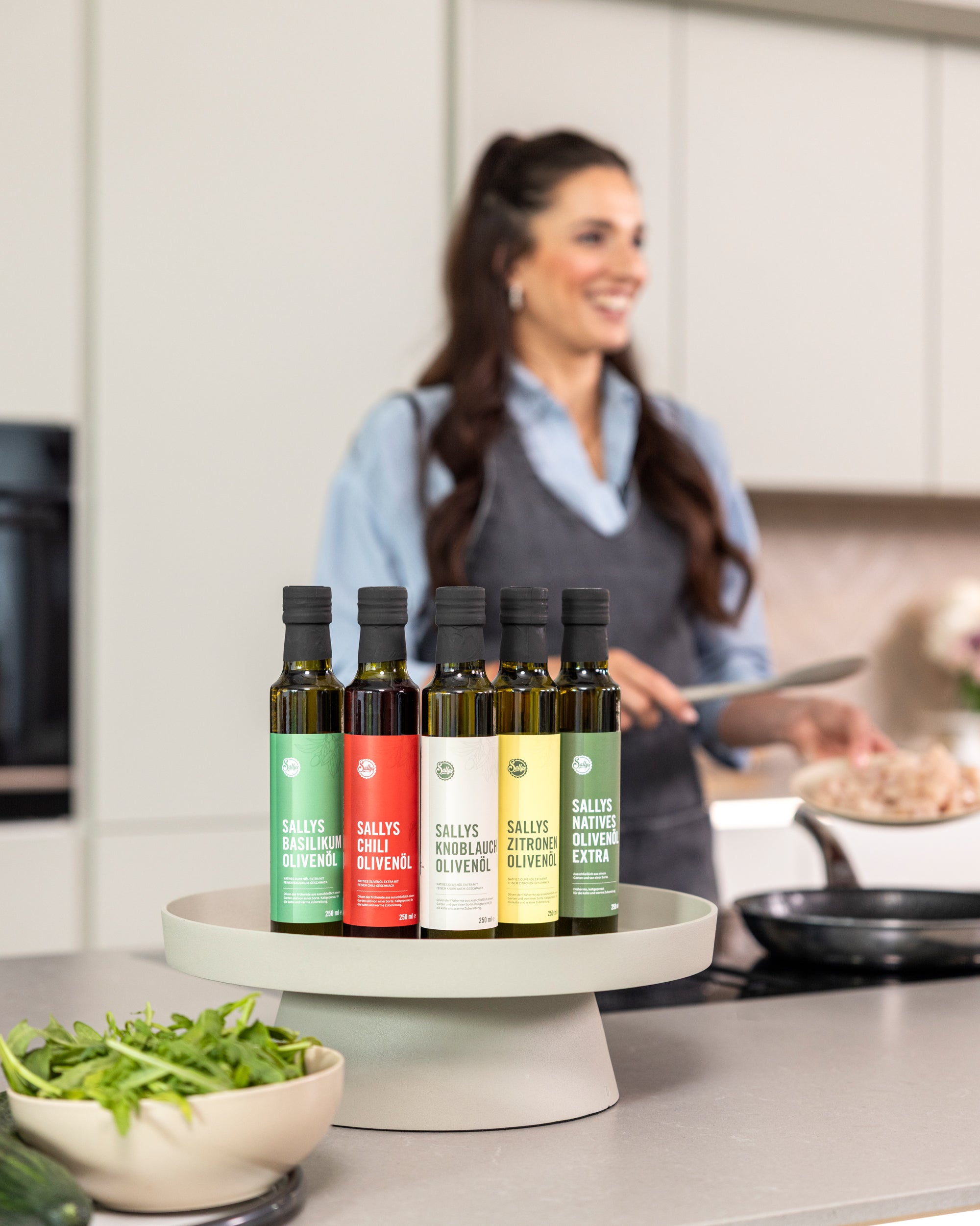 Sallys Chili Olivenöl - 250 ml