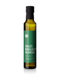 Sallys Basilikum Olivenöl - 250 ml