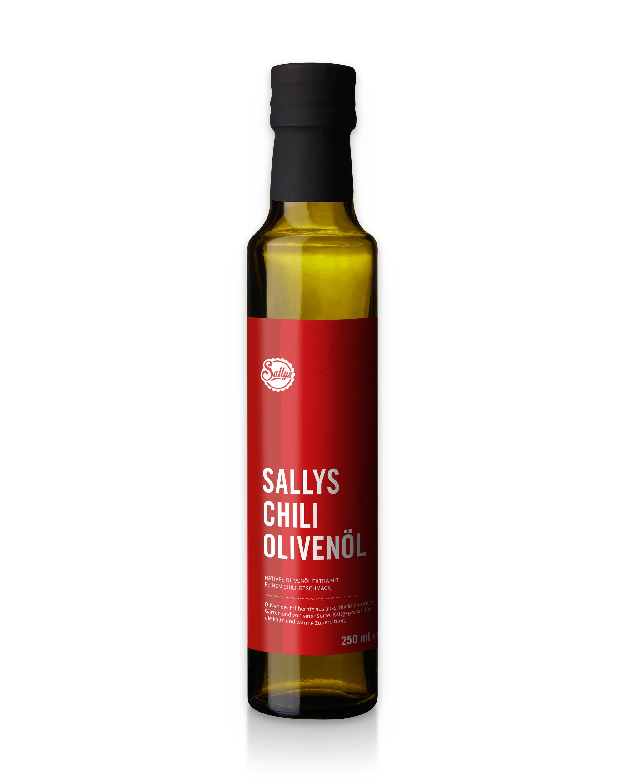 Sallys Chili Olivenöl - 250 ml