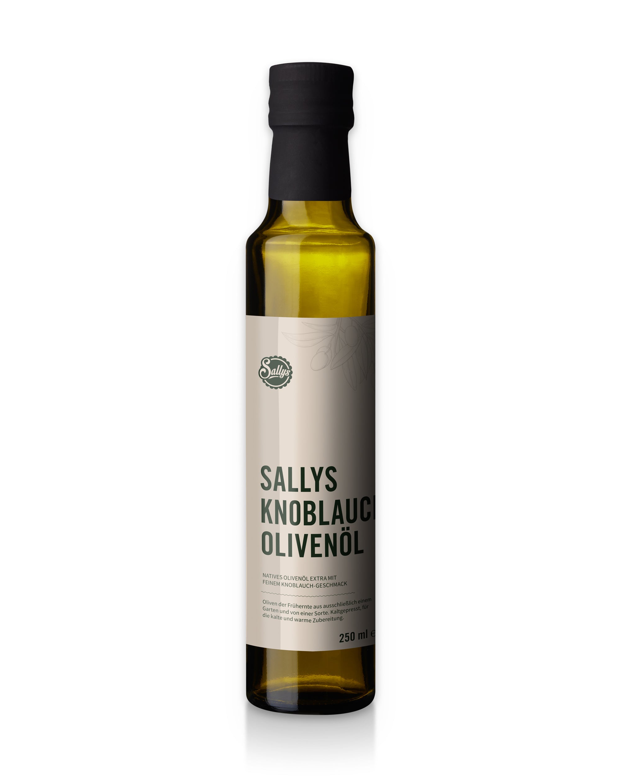Sallys Knoblauch Olivenöl - 250 ml