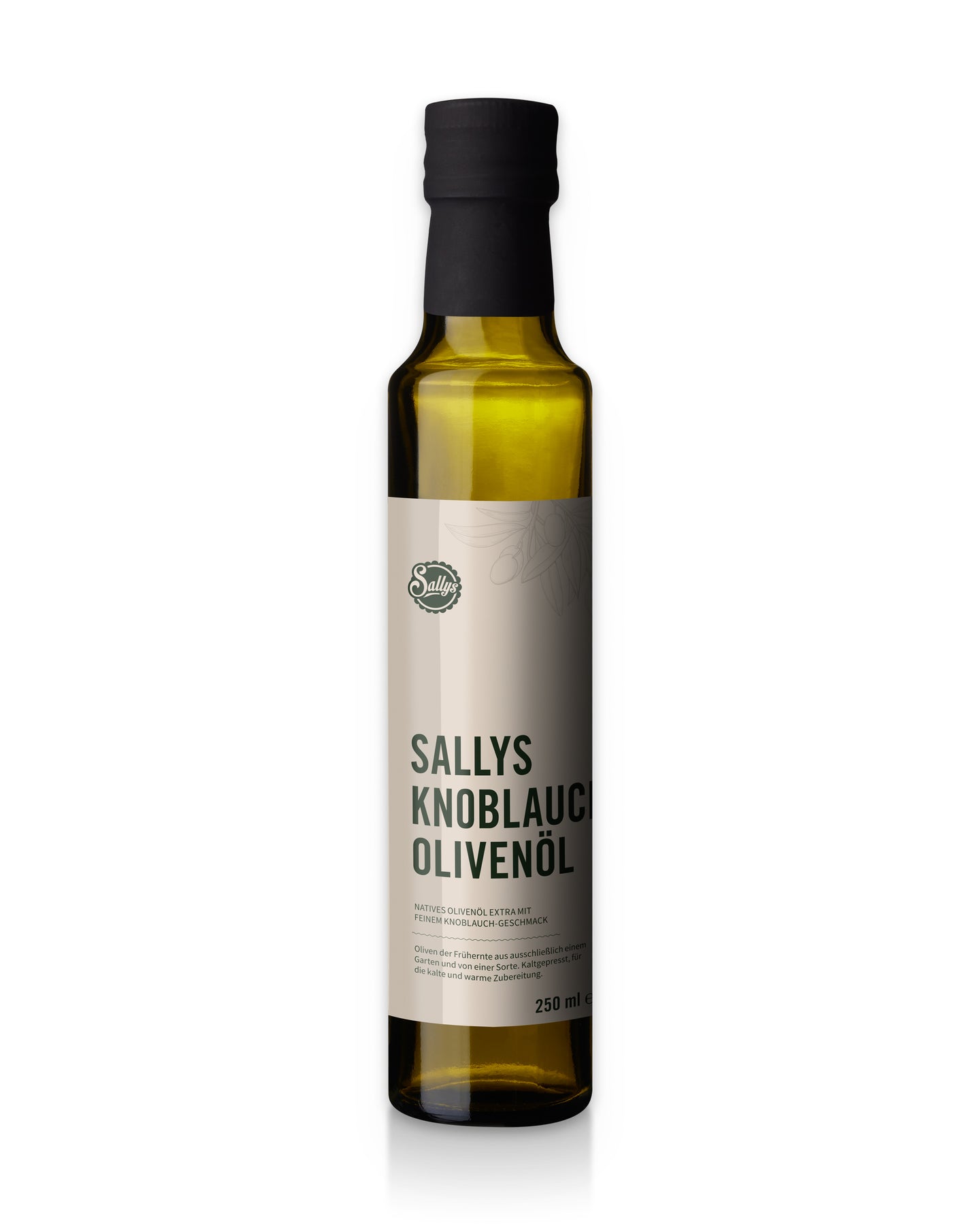 Sallys Knoblauch Olivenöl - 250 ml
