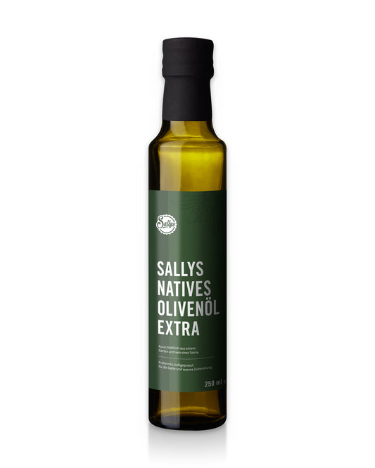 Sallys natives Olivenöl extra - 250 ml