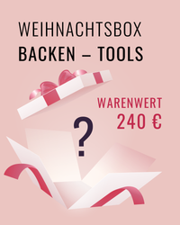 Weihnachtsbox Backen - Tools