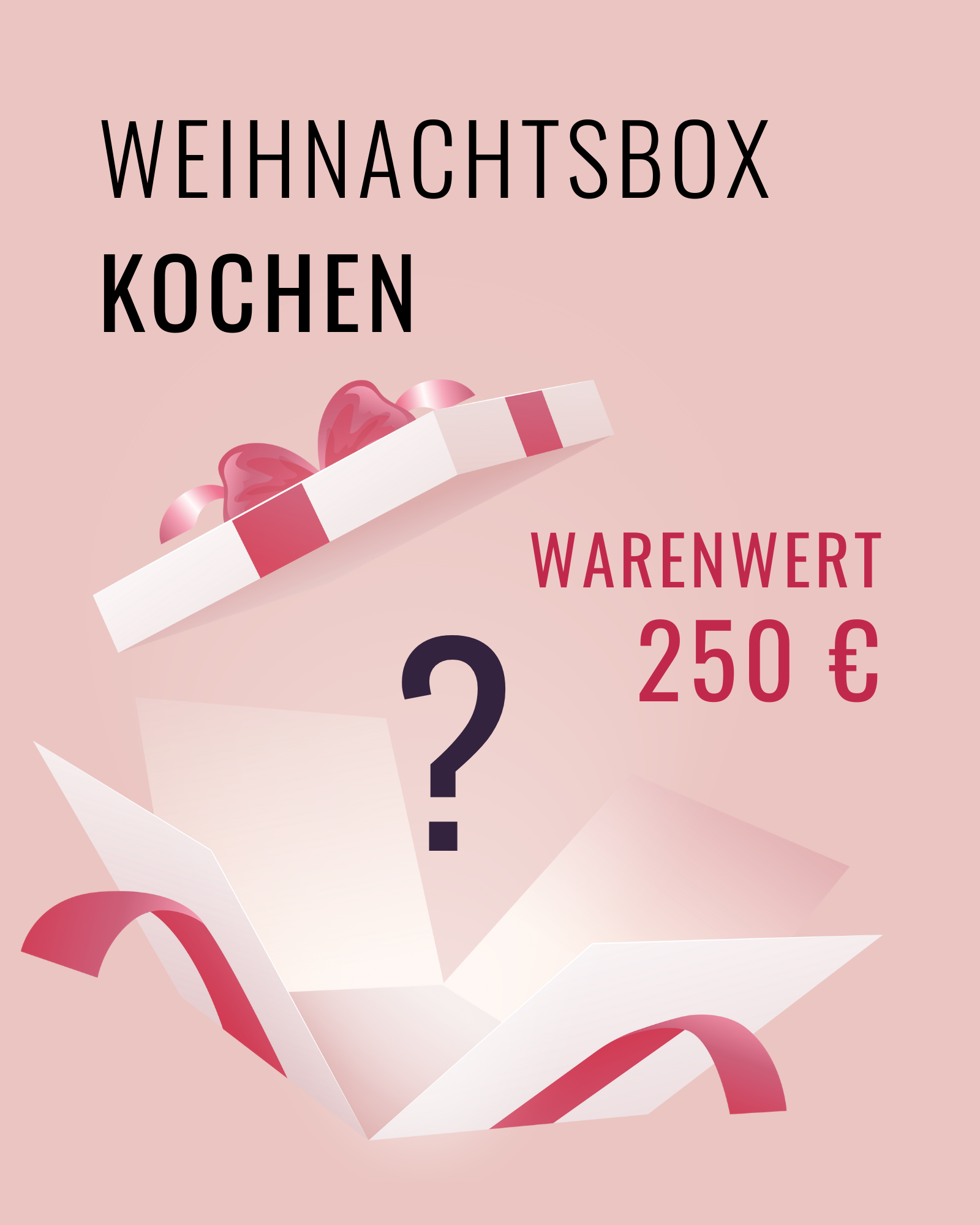 Weihnachtsbox Kochen