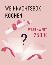 Weihnachtsbox Kochen