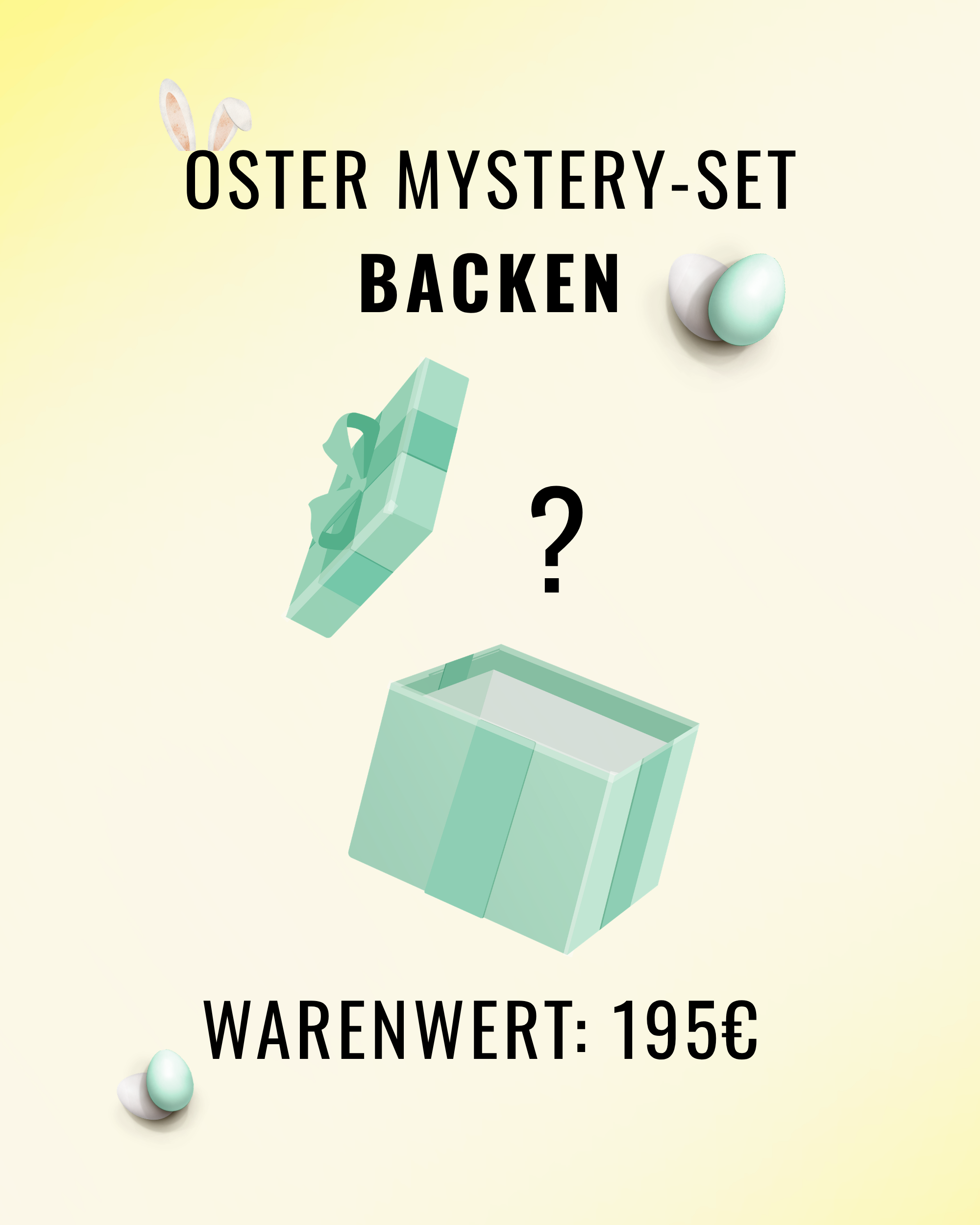 Sallys Oster Mystery-Sets