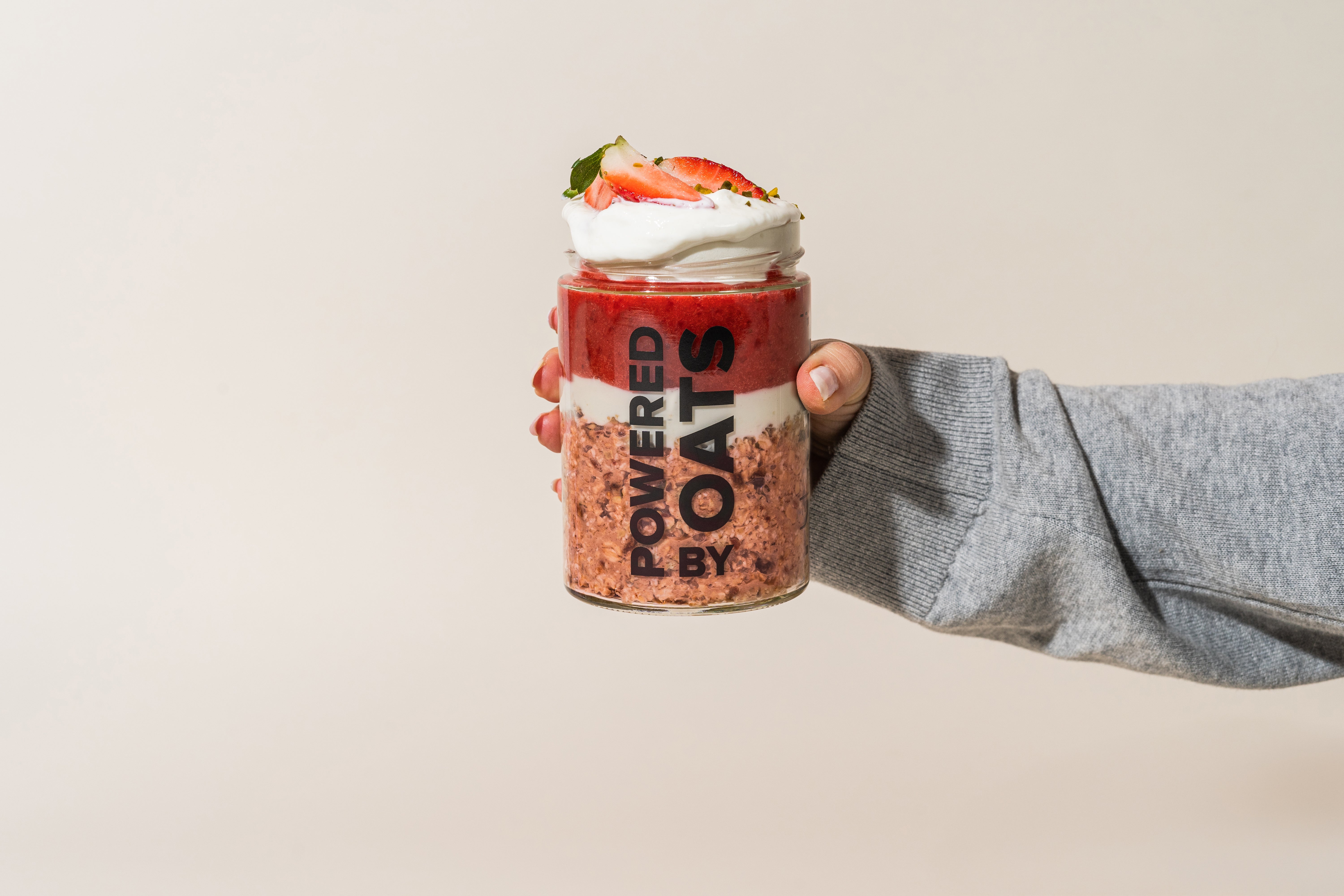 3Bears XXL Overnight Oats Glas