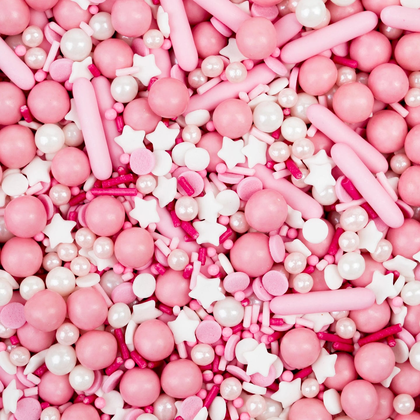 Zuckerstreusel Pinky 130g
