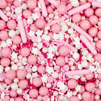 Zuckerstreusel Pinky 130g