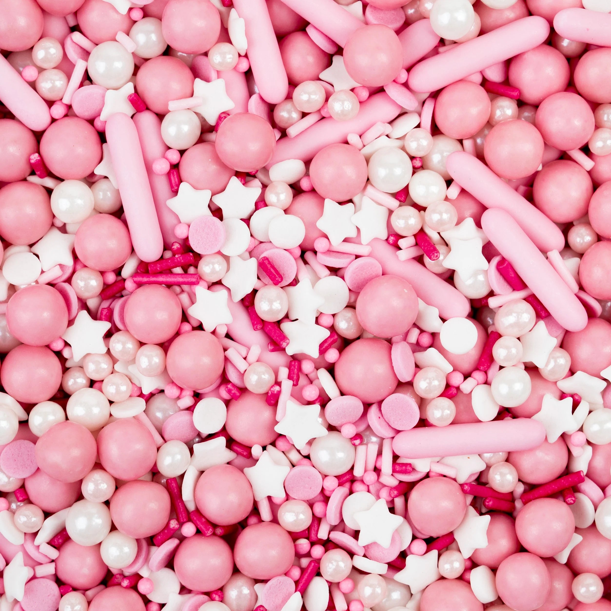 Zuckerstreusel Pinky 130g