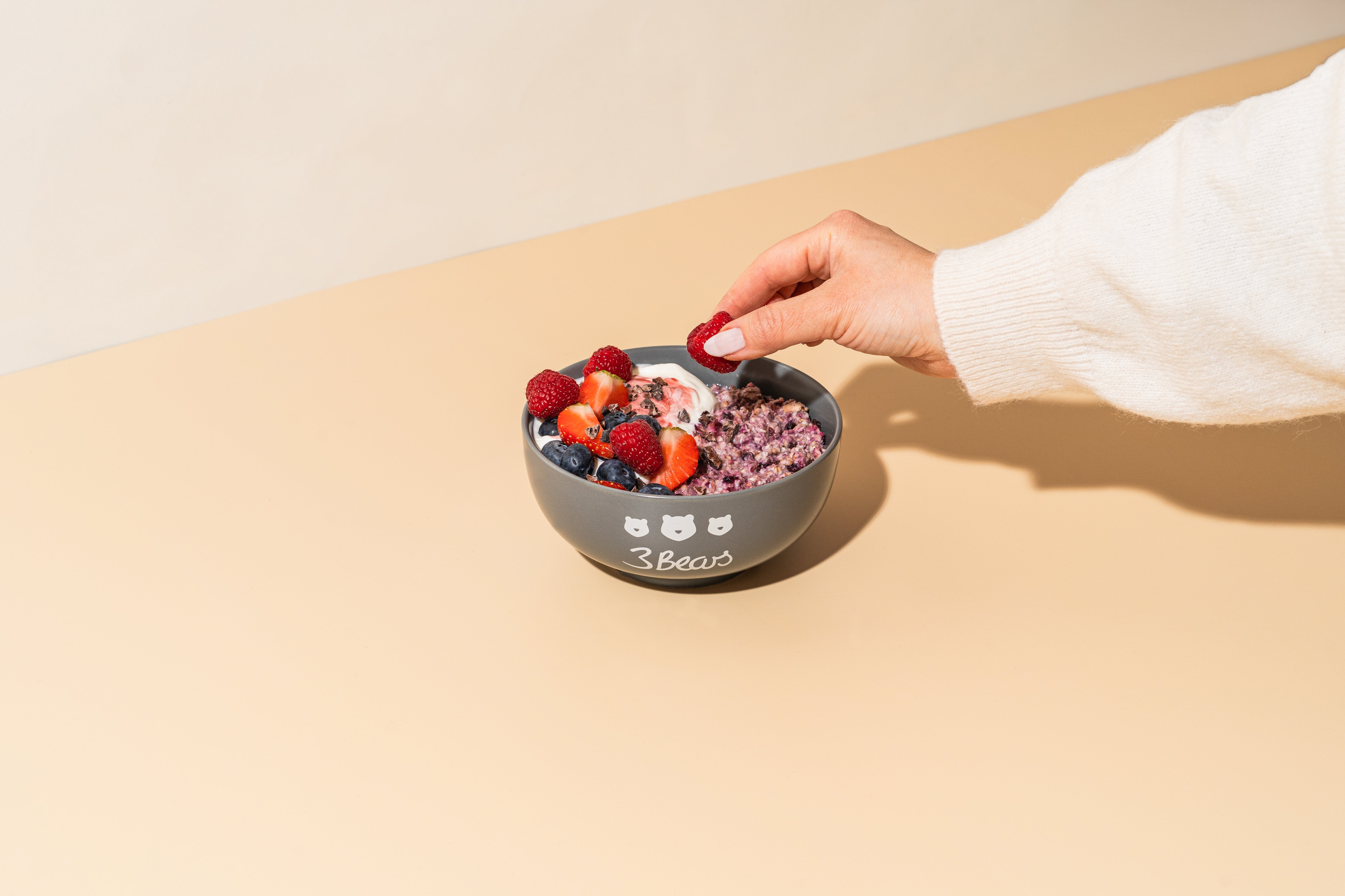 3Bears Porridge Dreierlei Beere 400g