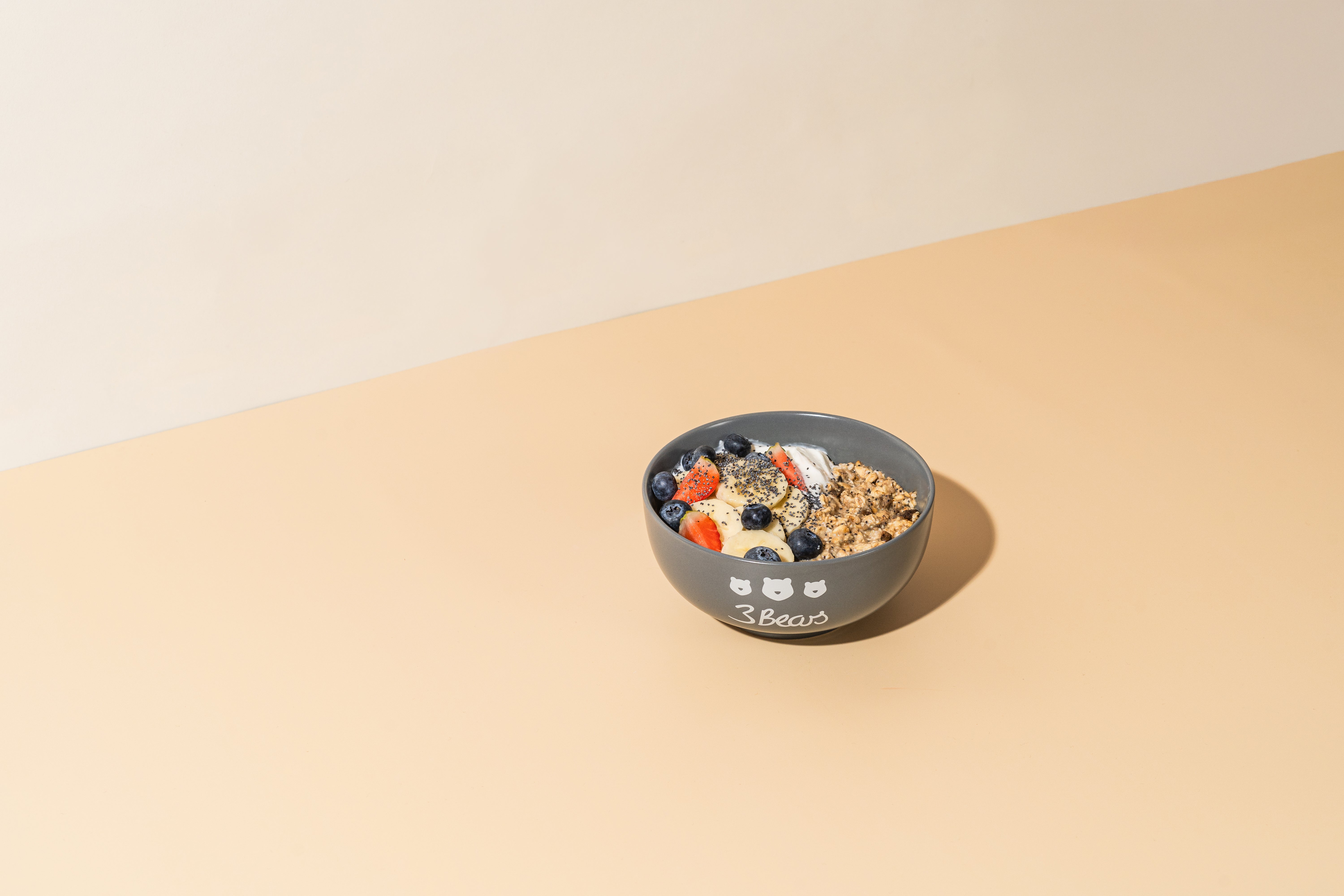 3Bears Porridge Mohnige Banane 400g