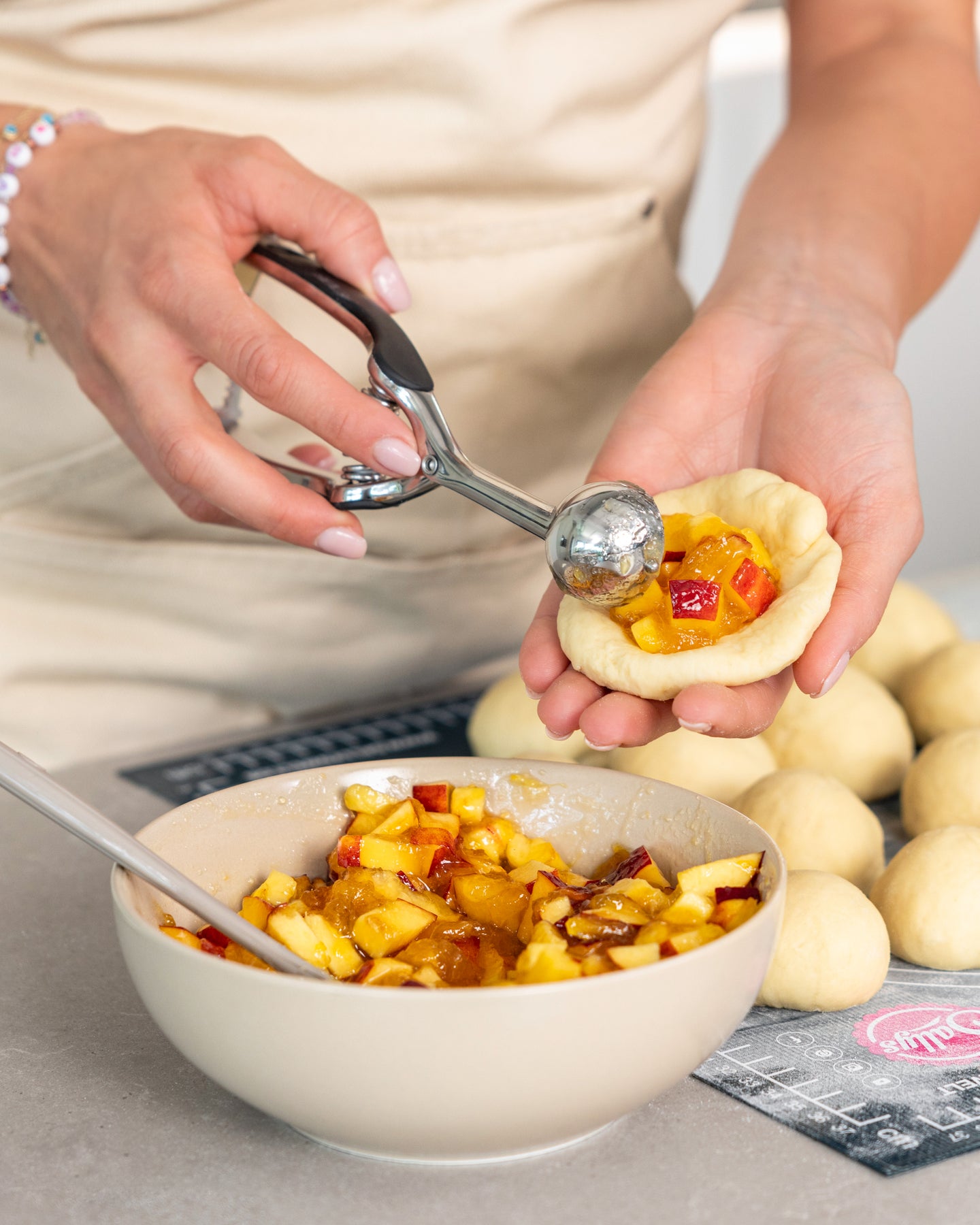 Sallys Portionierer - 3er Set