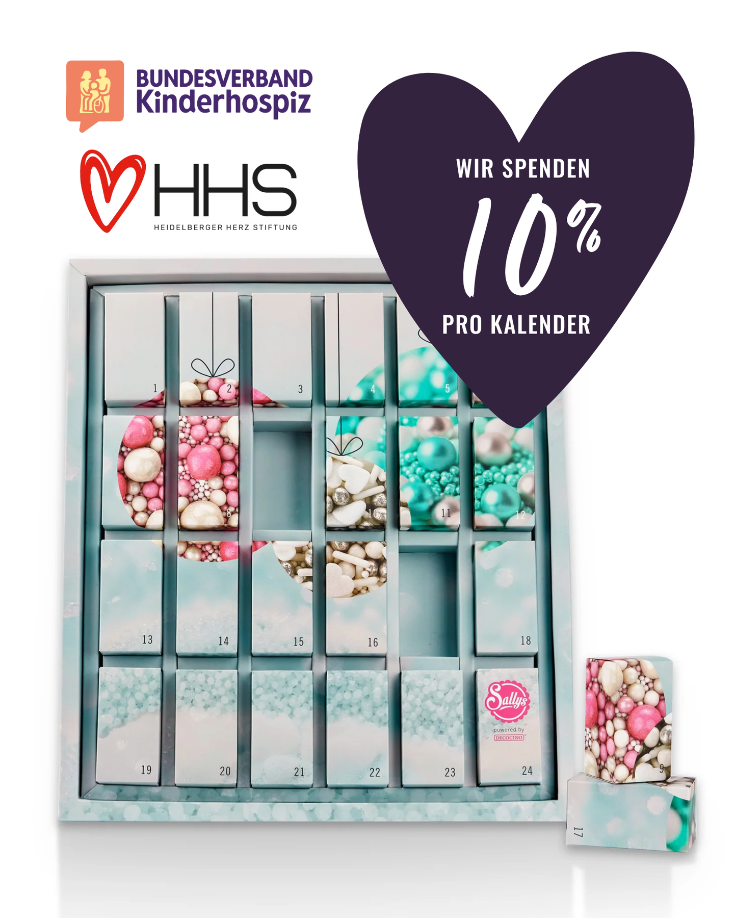 Sallys Streusel-Adventskalender