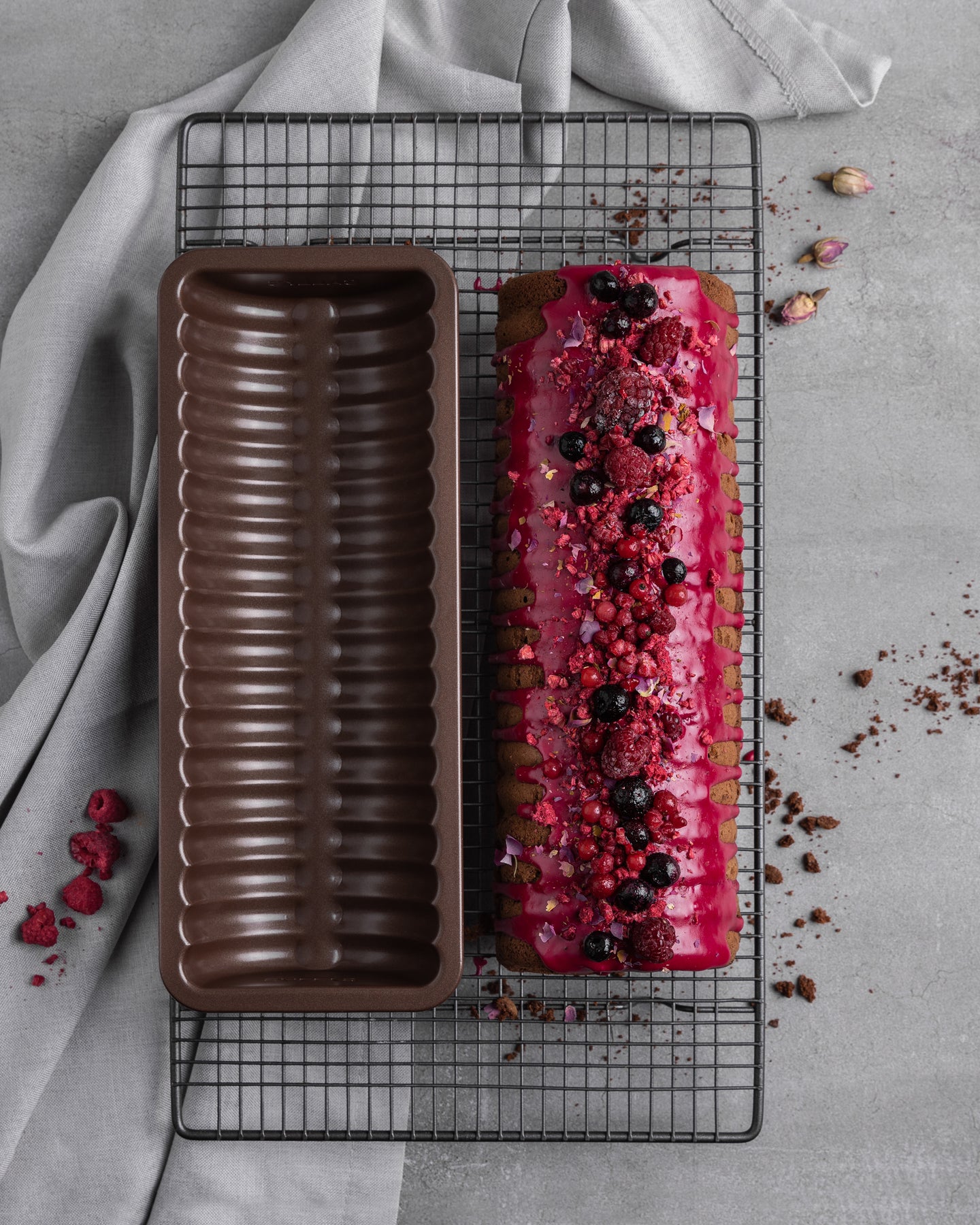 Sallys Rehrückenform